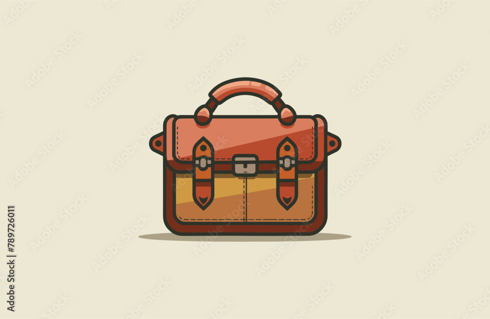 Cute Bag Mascot Logo Style Cute Bag Mascot Logo Style