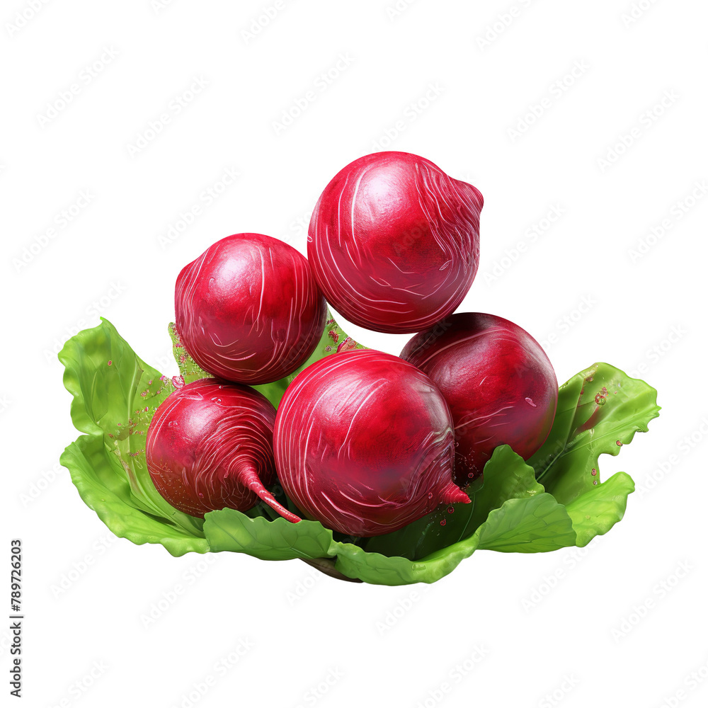 Natural and Fresh Beetroot Bubbles isolated on white background
Natural and Fresh Beetroot Bubbles isolated on white background