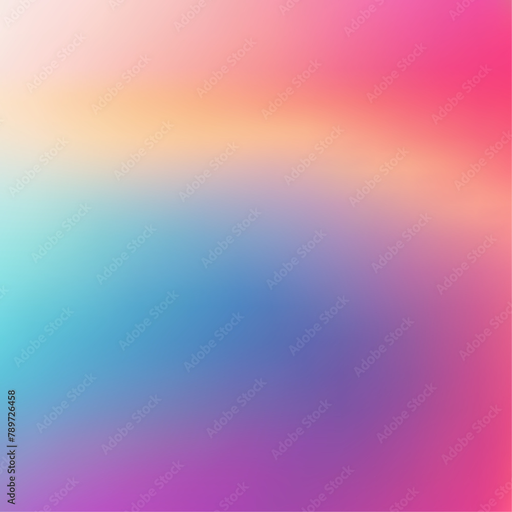 Bright Blurred Gradient Mesh Abstract Background for Design Projects