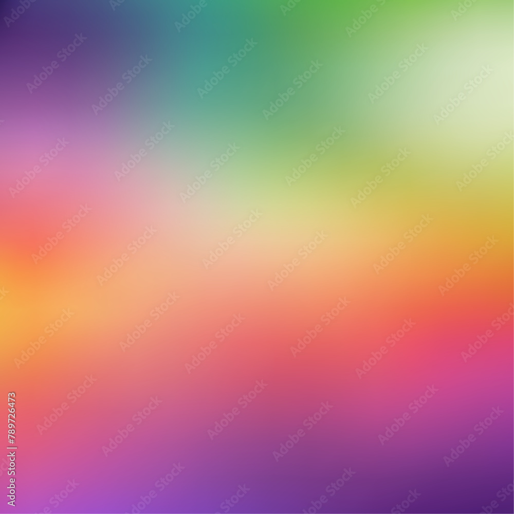 Bright Abstract Gradient Mesh Background