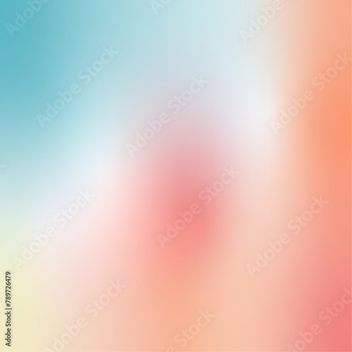 Nature Inspired Vector Gradient Color Background