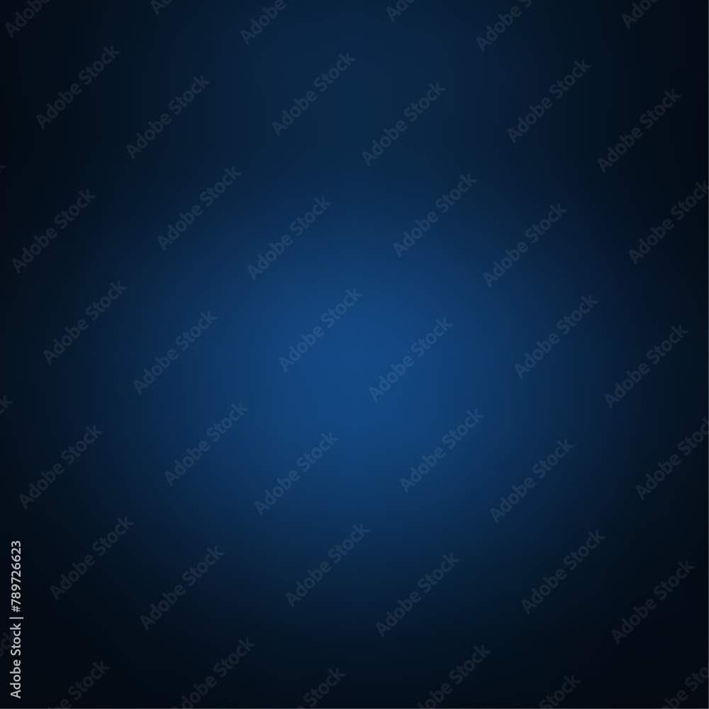 Luxury Blue Gradient Background Vector Design