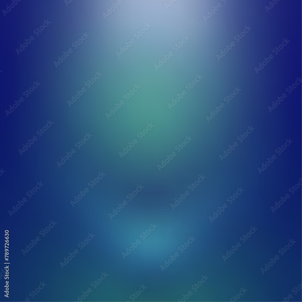 Modern Luxury Gradient Blue Background Vector Art