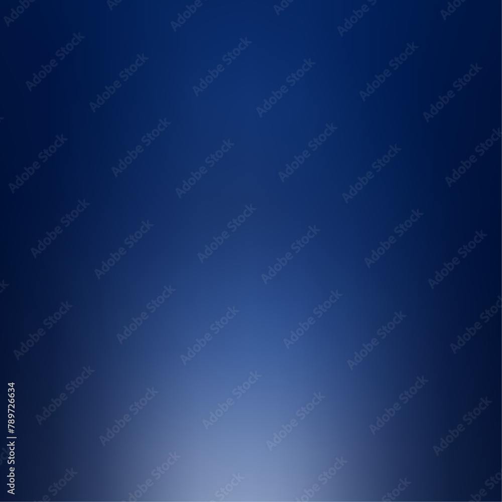 Elegant Luxury Blue Gradient Background Vector Graphic