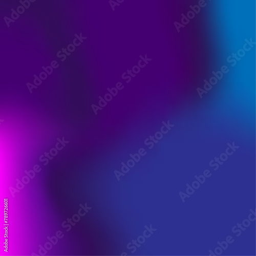 Purple and Blue Gradient Abstract Background Vector