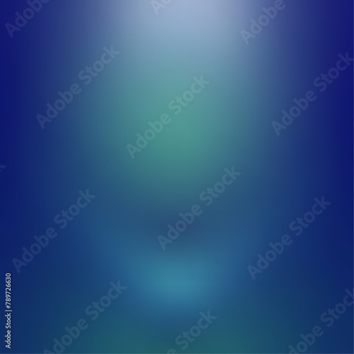 Modern Luxury Gradient Blue Background Vector Art