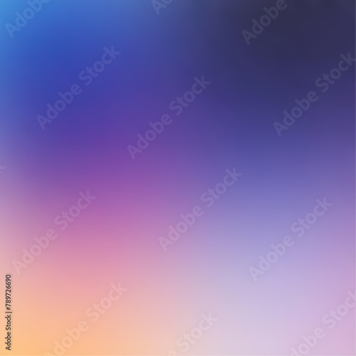 Colorful Vector Gradient Abstract Watercolor Background