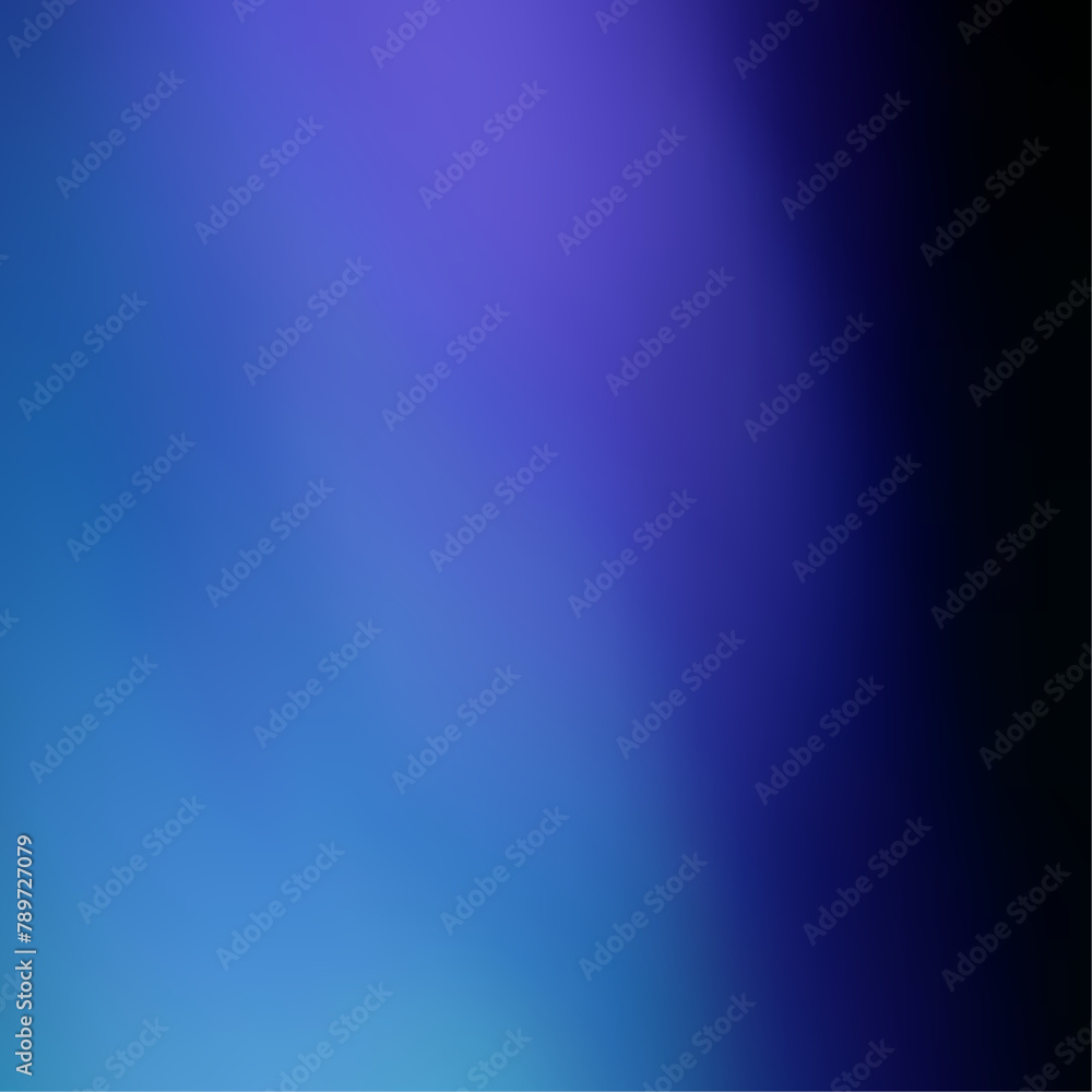 Blue Gradient Vector Defocused Abstract Photo Background