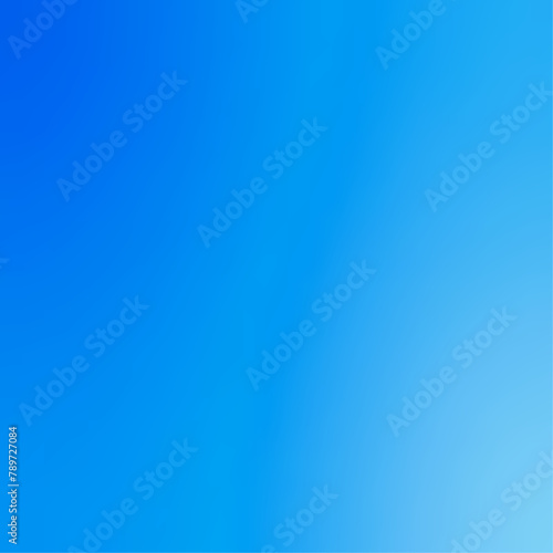 Blue Gradient Vector Background Illustration with Abstract Photo