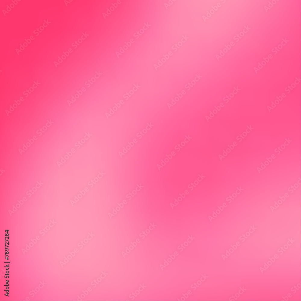 Colorful Pink Vector Gradient Abstract Background for Artistic Designs