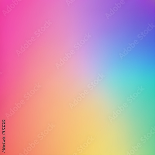 Vivid Colored Vector Abstract Background with Smooth Transitions