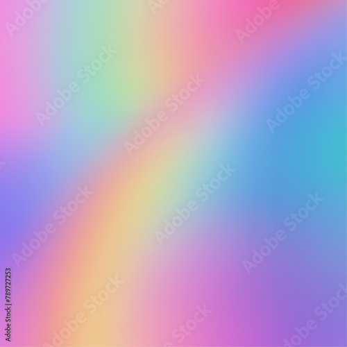 Smooth Transition Colored Abstract Background Vector Graphic