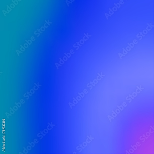 Abstract Vector Gradient Design with Vivid Primary Colors for Art Projects