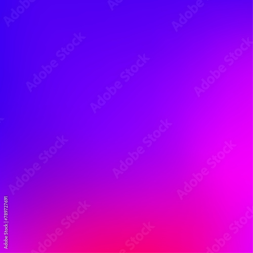 Vector Gradient Minimalistic Blur Banner Web App Design