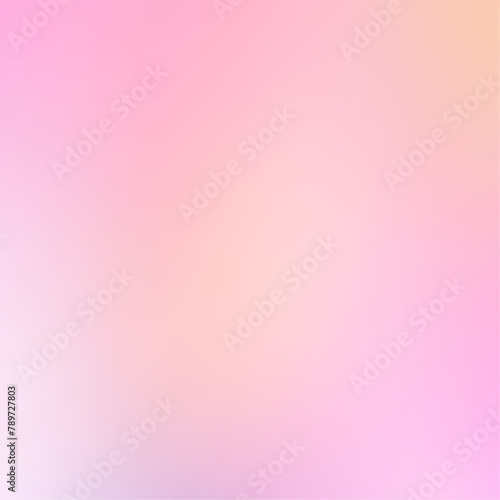 Plain Pink and Yellow Vector Gradient Background for Web Design © Lucas