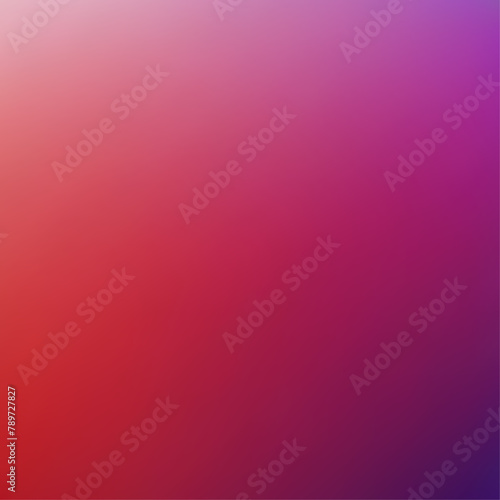 Purple and Red Gradient Vector Artwork Background