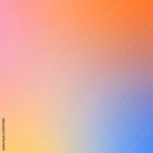 Sweet Color Pastel Abstract Sky Gradient Background Vector