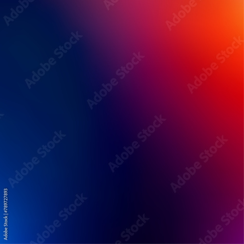 Vector Gradient Subdued Dark Blue Gentle Light