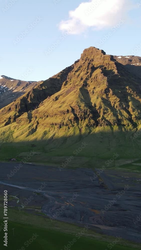 Breathtaking Tingvellir National Park in Iceland: aerial panorama of rugged cliffs and winding rivers, 4K aerial photography Breathtaking Tingvellir National Park in Iceland: aerial panorama of rugged cliffs and winding rivers, 4K aerial photography