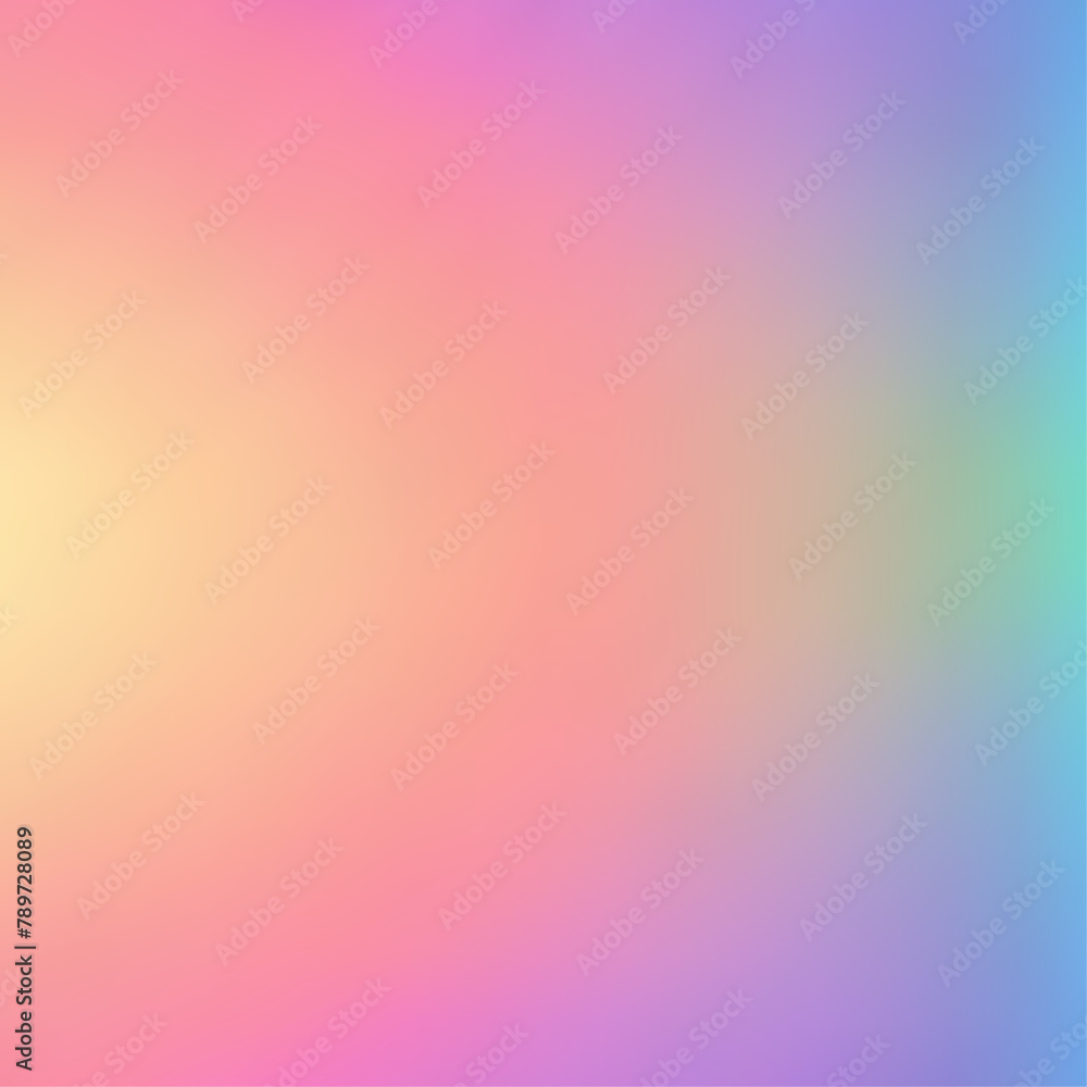 Dynamic Soft Colors Grainy Vector Gradient Background Design