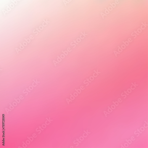 Elegant Soft Pink Vector Gradient Colorful Background for Stylish Projects