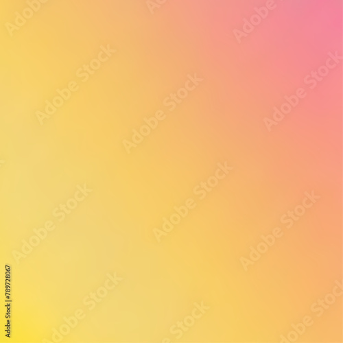 Beautiful Soft Yellow Vector Gradient Background Artwork Design