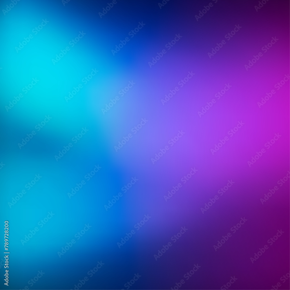 Vivid Colorful Blurred Vector Background for Creative Designs