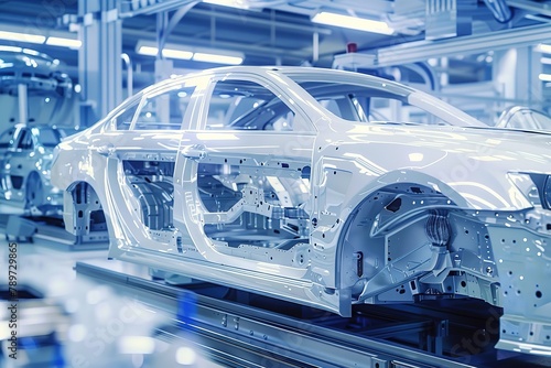 automated car manufacturing