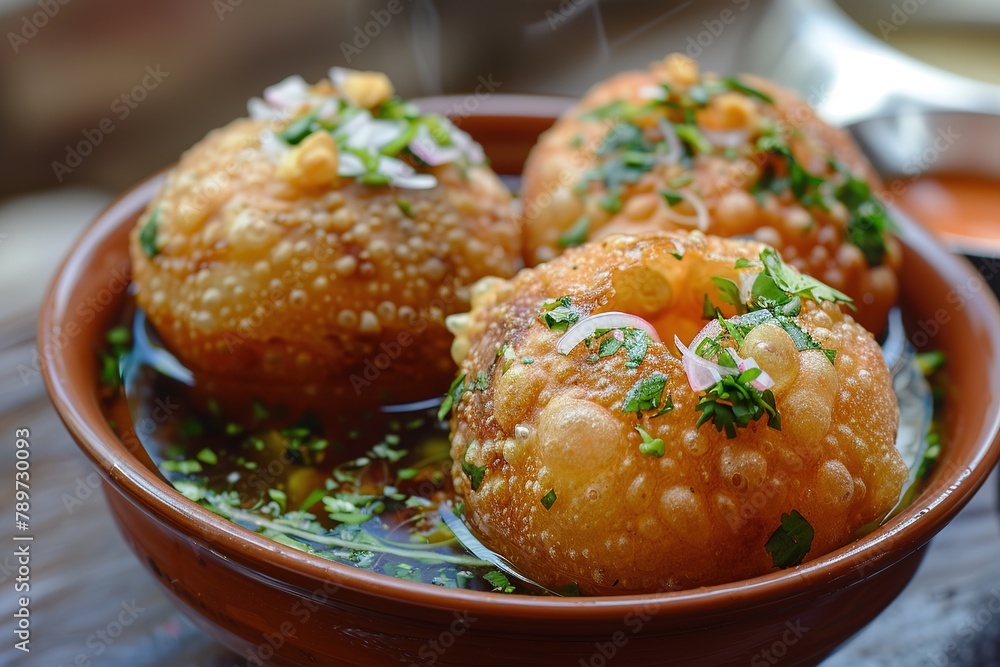 Indian's food Pani Puri Indian's food Pani Puri