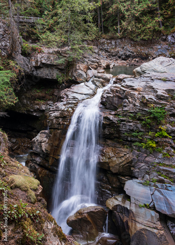 Nooksack Falls in late September