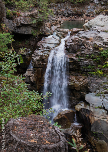 Nooksack Falls in late September