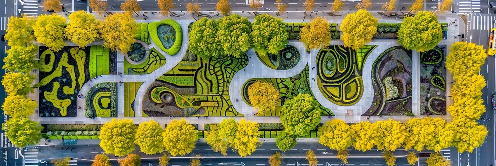 Eco-Architecture in The City, Buildings Decorated With Lush Gardens