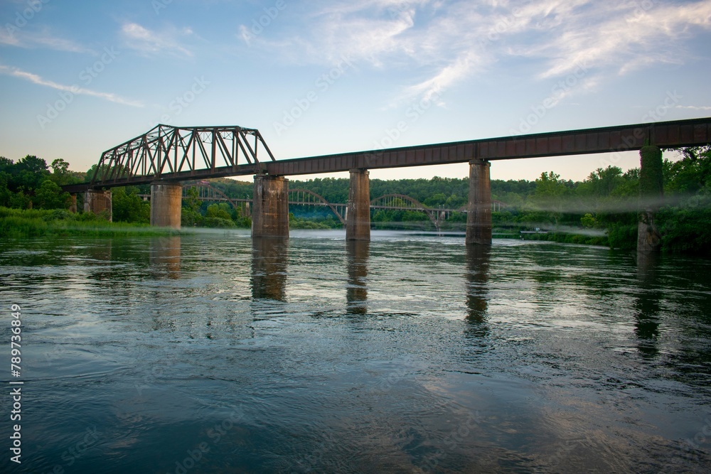 White River railroad bridge White River railroad bridge