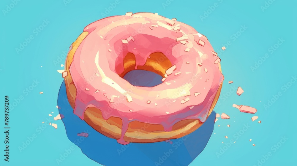 Learn how to create a delightful 2d illustration of a doughnut with this step by step guide It s a charming and simple drawing tutorial that you won t want to miss Learn how to create a delightful 2d illustration of a doughnut with this step by step guide It s a charming and simple drawing tutorial that you won t want to miss
