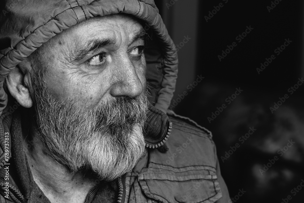 Senior man portrait Senior man portrait