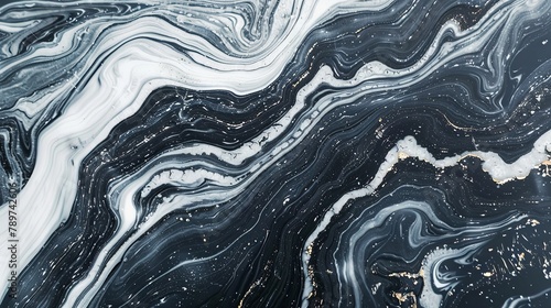 Abstract Modern Background in Concept of Granite