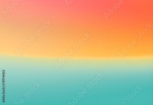 Sunset over the ocean: A serene landscape where the sun meets the sea at the horizon, with clouds painting the sky in shades of blue and light, perfect for nature-inspired wallpaper.