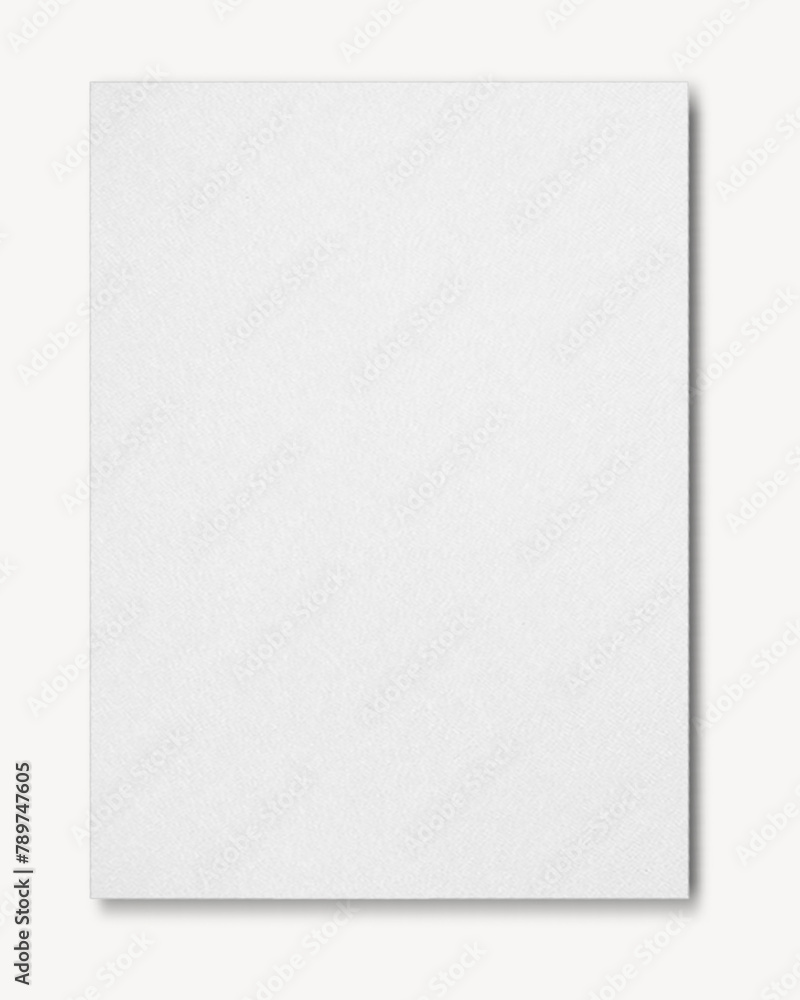 Poster png mockup, realistic transparent paper Poster png mockup, realistic transparent paper