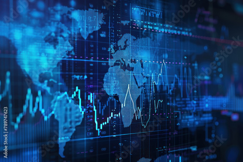 Analyzing the Global Financial Chart