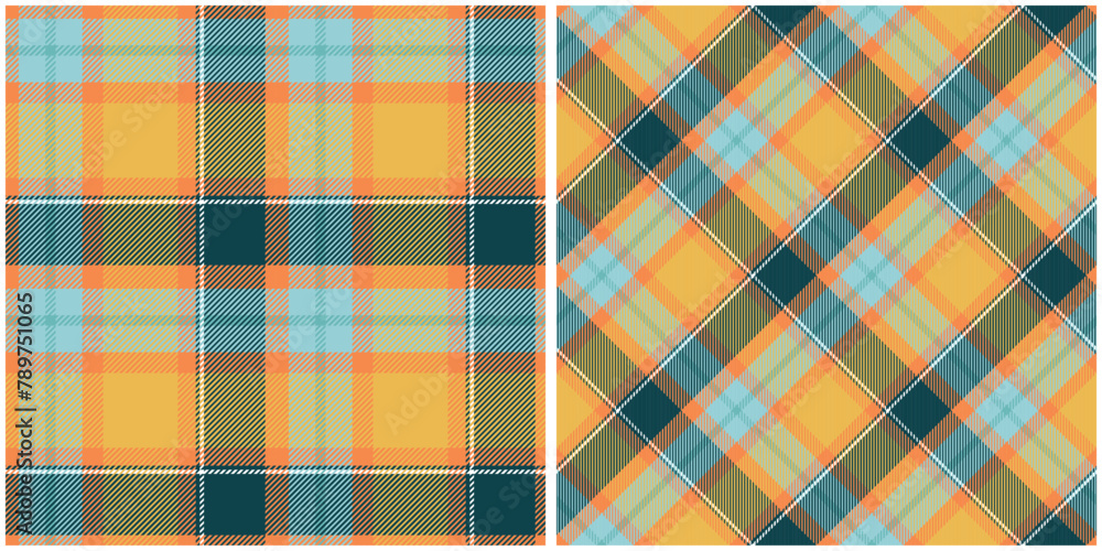 Tartan Seamless Pattern. Sweet Checker Pattern Template for Design Ornament. Seamless Fabric Texture. Tartan Seamless Pattern. Sweet Checker Pattern Template for Design Ornament. Seamless Fabric Texture.