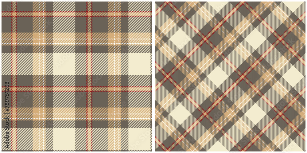 Tartan Plaid Pattern Seamless. Abstract Check Plaid Pattern. Template for Design Ornament. Seamless Fabric Texture. Vector Illustration Tartan Plaid Pattern Seamless. Abstract Check Plaid Pattern. Template for Design Ornament. Seamless Fabric Texture. Vector Illustration