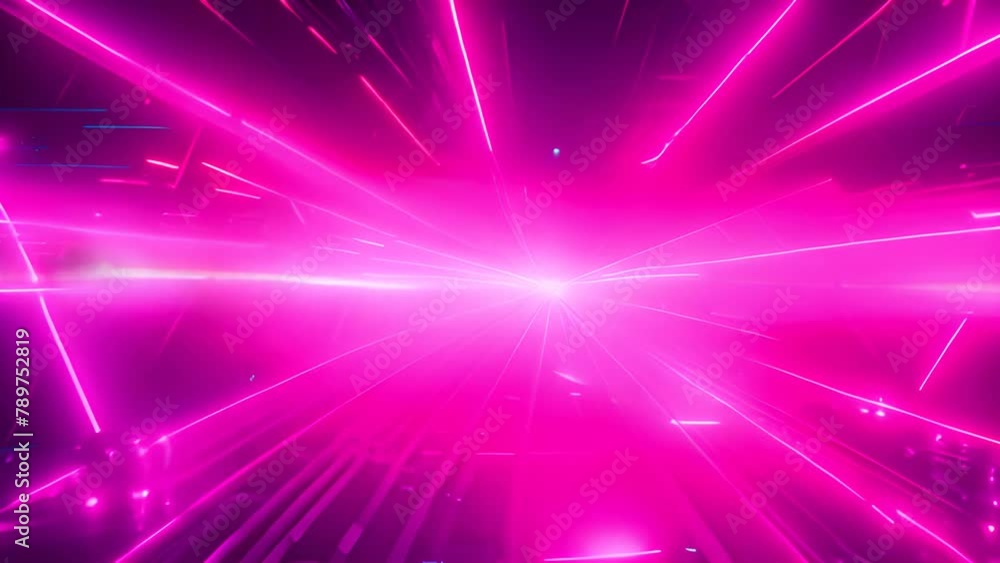Vibrant Purple and Pink Abstract Background With Neon Lights Generative AI Vibrant Purple and Pink Abstract Background With Neon Lights Generative AI