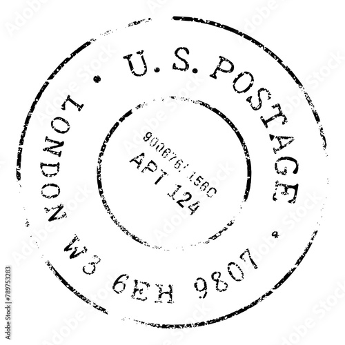 Postage stamp png sticker, transparent background