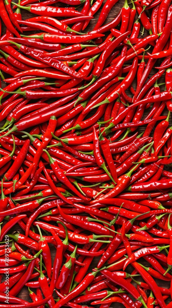 Fototapeta premium Pepper. Background, wallpaper, banner.