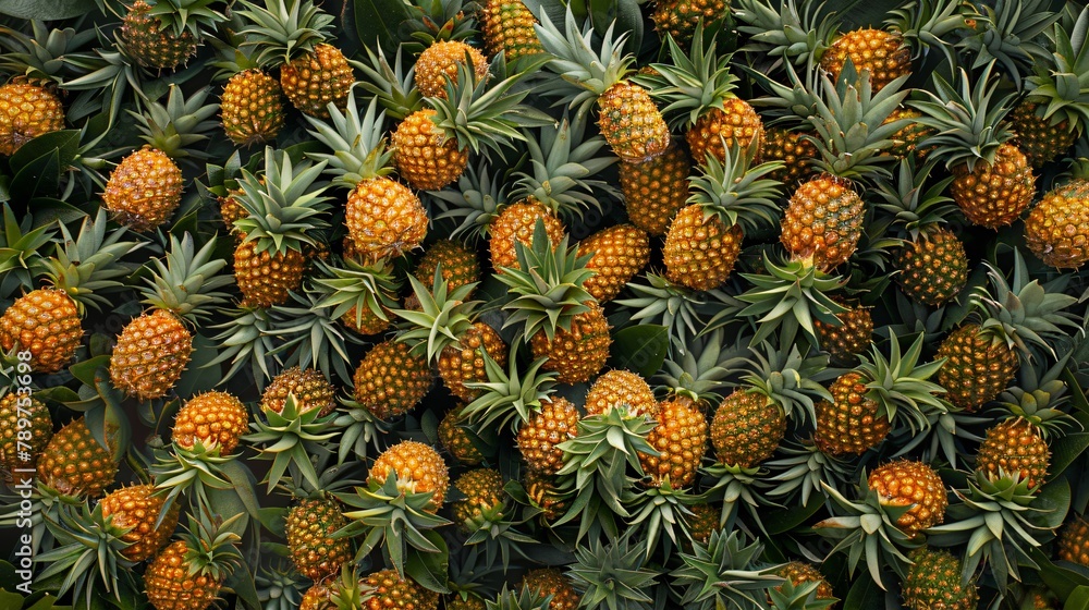 Pineapple. Background, wallpaper, banner. Pineapple. Background, wallpaper, banner.
