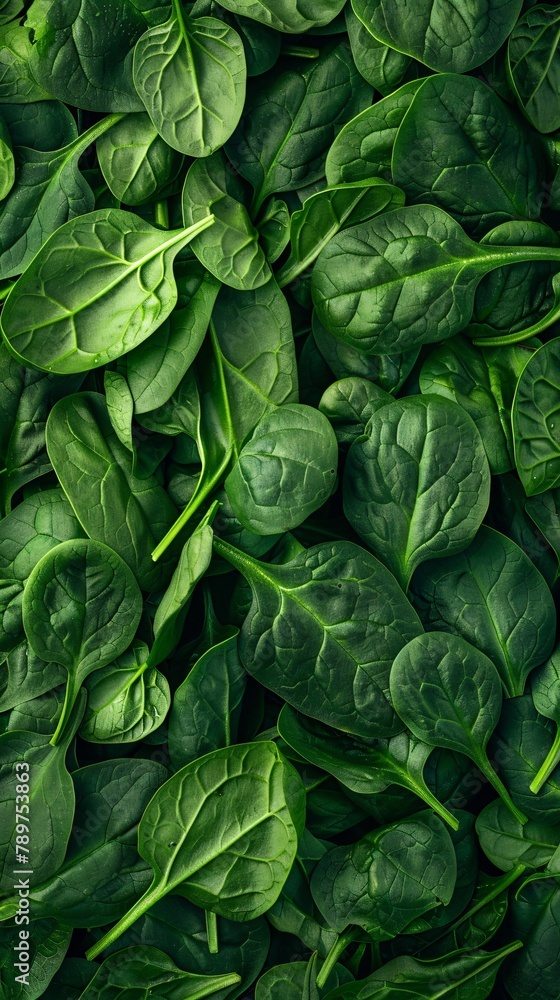Spinach. Background, wallpaper, banner. Spinach. Background, wallpaper, banner.
