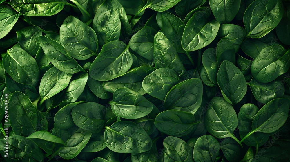 Spinach. Background, wallpaper, banner. Spinach. Background, wallpaper, banner.