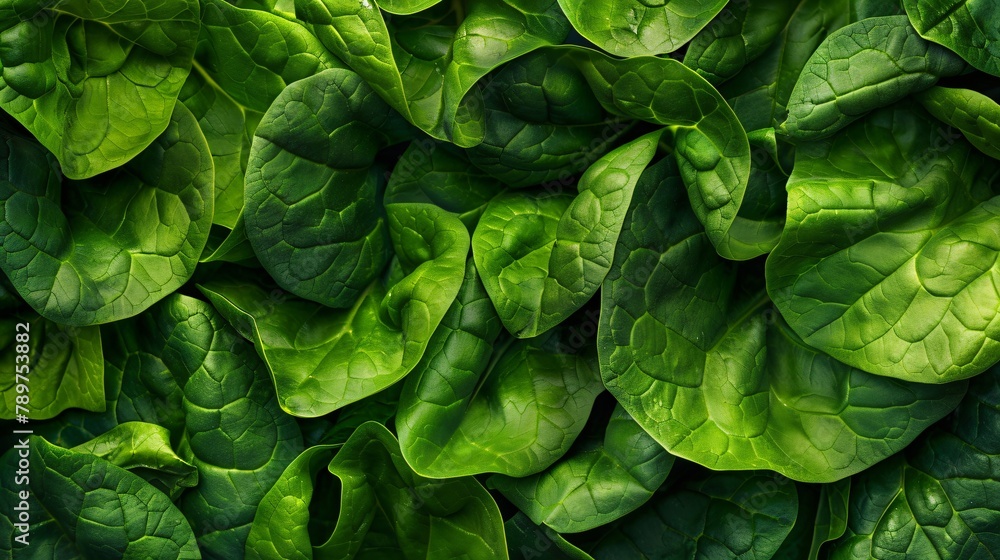 Spinach. Background, wallpaper, banner. Spinach. Background, wallpaper, banner.
