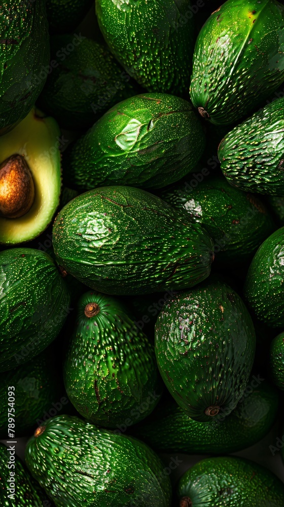 Avocado. Background, wallpaper, banner. Avocado. Background, wallpaper, banner.