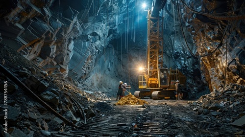 Miners Uncover New Gold Reserves in the Depths of the Earth